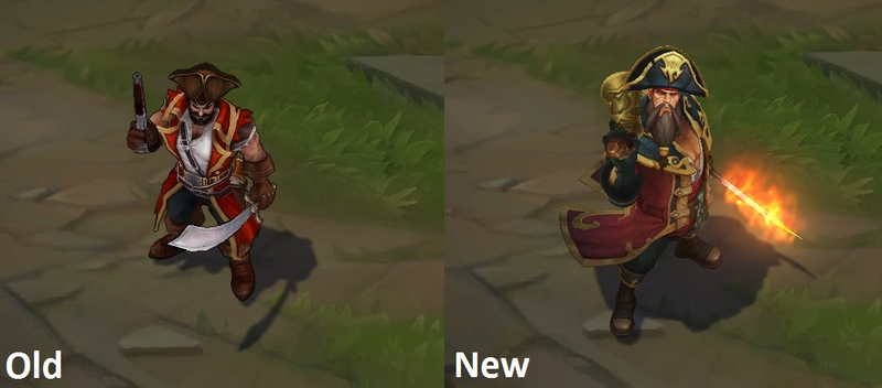 Illustration for article titled League Of Legends Is Getting A Pirate-Themed Makeover